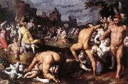 CORNELIS VAN HAARLEM Massacre of the Innocents sdf china oil painting reproduction